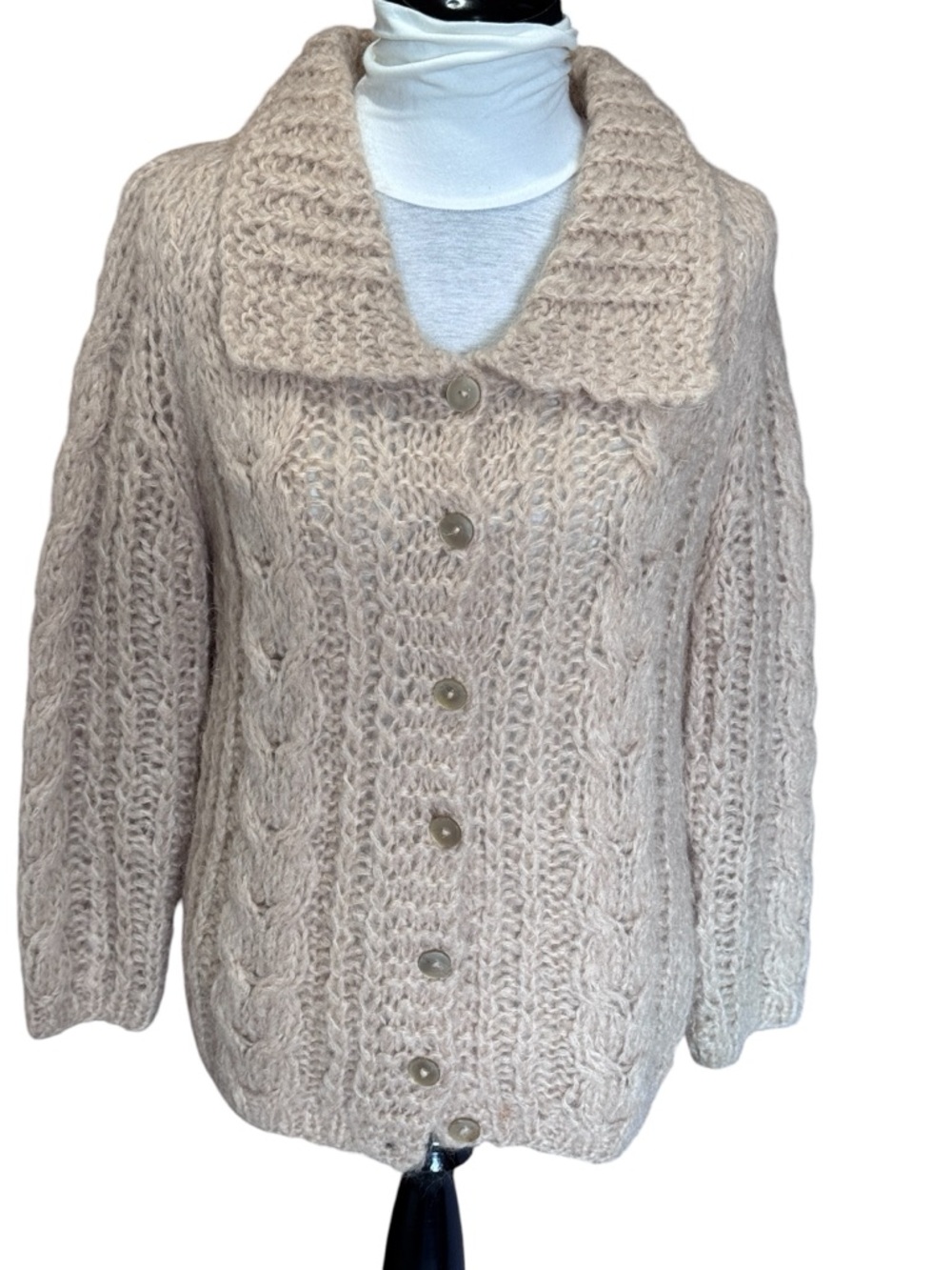 Vintage 60s Mohair Sweater Made in Italy